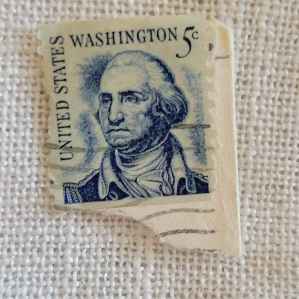 Rare- George Washington 1967 U.S. Postage Stamps (3) - Picture 3 of 7
